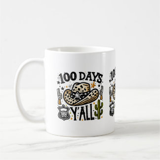 100 dagar, 100 dagar med skolkul kaffemugg
