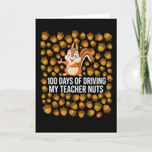 100 dagar av att driva min lärare galen Rolig ekor Kort