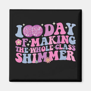 100 dagar av att få hela klassen att glänsa disco magnet