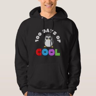 100 dagar av COOL Hundra dagar 100:e skoldagen  Hoodie