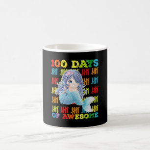 100 dagar av fantastisk havsfröken 100:e skoldagen kaffemugg