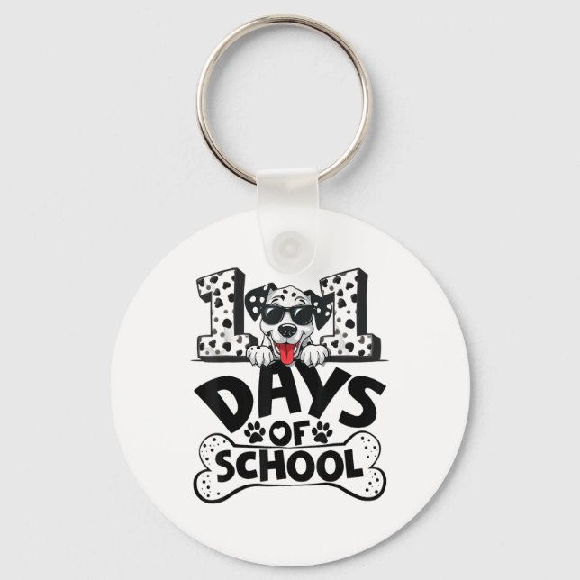 100 dagar av Hund Kid, 100 dagar Nyckelring (Framsida)