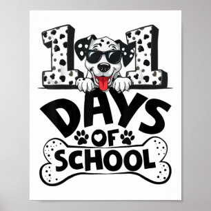 100 dagar av Hund Kid, 100 dagar Poster