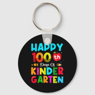 100 dagar av Kindergarten 100-dagarsdag i skolan Nyckelring