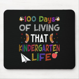 100 dagar av liv för den där Kindergarten Life Pre Musmatta