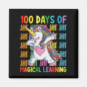 100 Dagar Av Magiskt Lärande Enhörningsskola Magnet