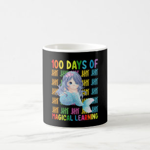 100 dagar av magiskt lärande Havfruskolan Kaffemugg