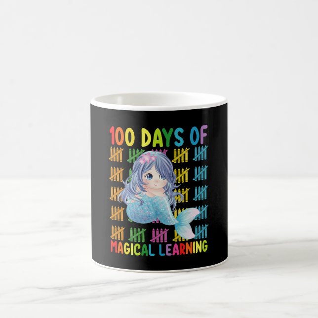 100 dagar av magiskt lärande Havfruskolan Kaffemugg (Center)