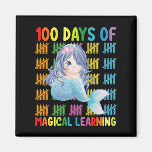 100 Dagar Av Magiskt Lärande Sirenskola Magnet