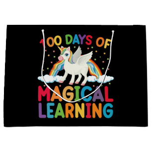 100 dagar av magiskt lärande Skolans enhörningsfli
