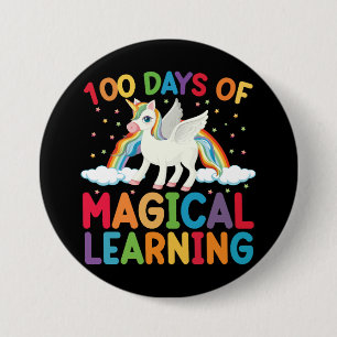 100 dagar av magiskt lärande Skolans enhörningsfli Knapp