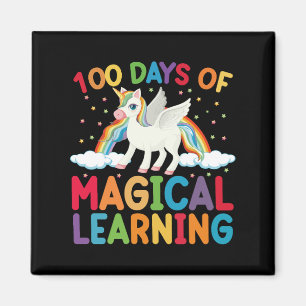 100 dagar av magiskt lärande Skolans enhörningsfli Magnet