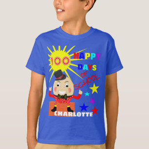 100 dagar av School den roliga Humpty Dumpty Tröja