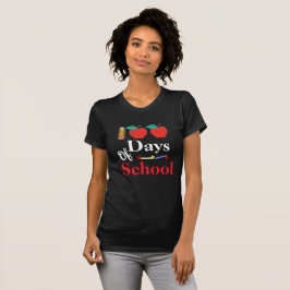 100 dagar av School designen T Shirt