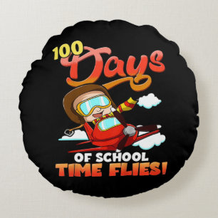 100 dagar av Skola Nacke djup.png Rund Kudde