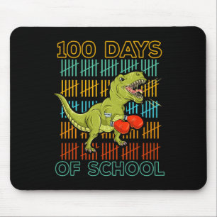 100 dagar av skolan 2025 Dinosaurieboxning Mma Mar Musmatta