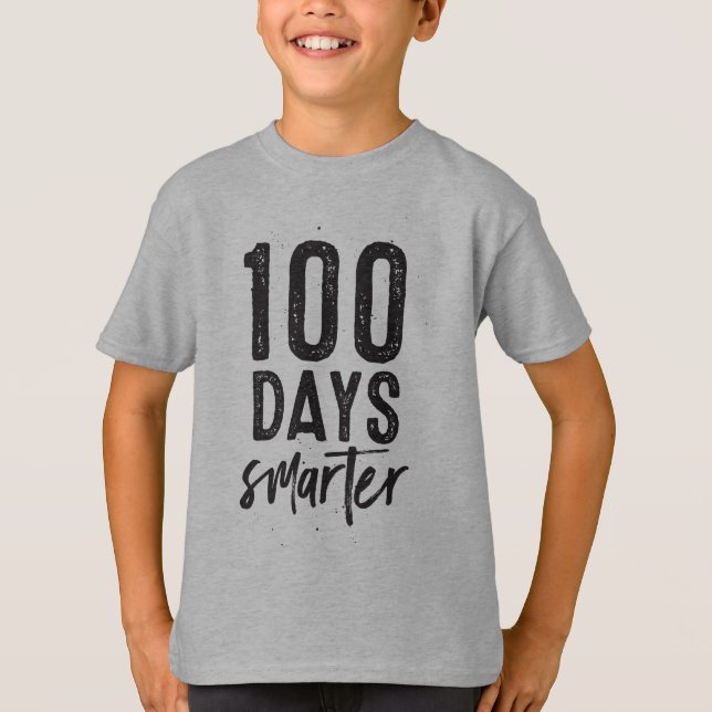 100 dagar av skolar skjortan tee (Framsida)