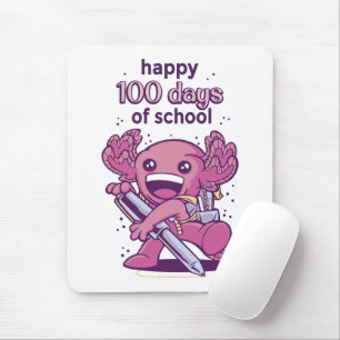 100 dagar av skolinbjudan musmatta