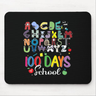 100 dagar av skolkostnaden för Alphabet Lore Abc Musmatta