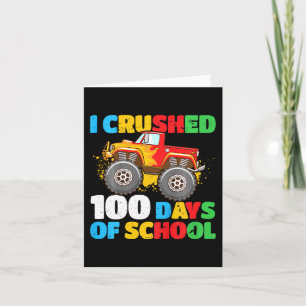 100 dagar av skolpojkar jag krossade 100 dagar av kort