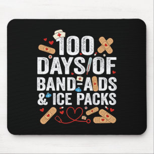 100 dagar av skolsjuksköterska 100 dag Nd Aids Stu Musmatta