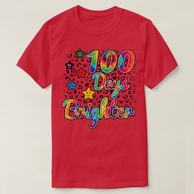 100 dagar Brighter 16 T Shirt (Design framsida)