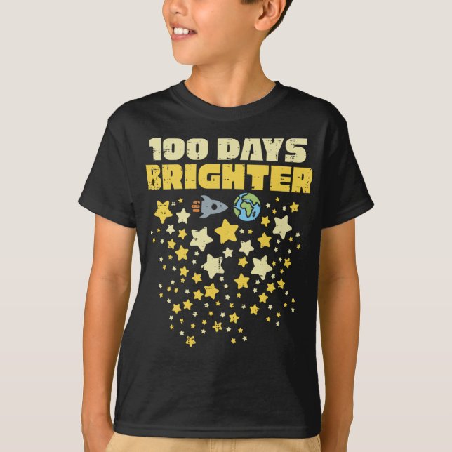 100 dagar Brighter Longsleeve Shirt 100 dagar T (Framsida)