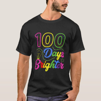 100 dagar Brighter Shirt 100:e skoldagen T Shirt