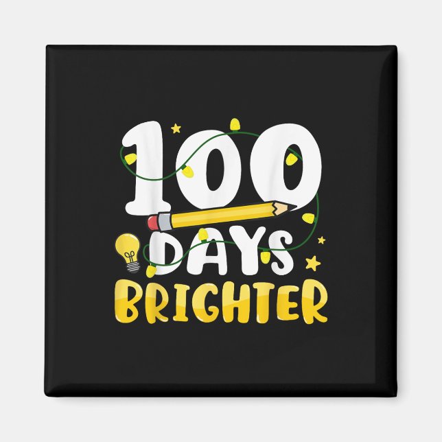 100 dagar Bristare 100-årsdagen av skolan 100 daga Magnet (Framsidan)