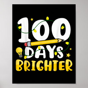 100 dagar Bristare 100-årsdagen av skolan 100 daga Poster
