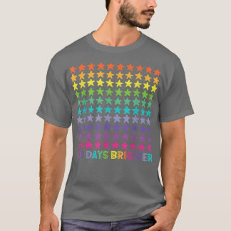 100 dagar Bristare 100-årsdagen av skolan eller Ki T Shirt