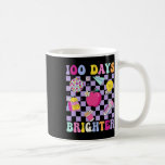 100 dagar Brixare Retro Disco 100-dagarsdag i skol Kaffemugg<br><div class="desc">100 dagar Brixare Retro Disco 100-dagarsdag för skollärare</div>