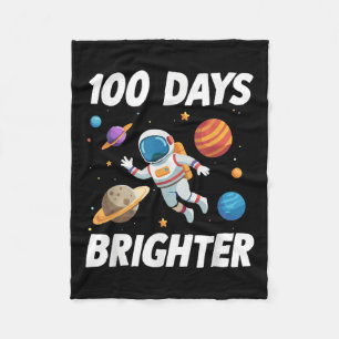 100 dagar Brixare Space Astronaut 100: e dagen av Fleecefilt