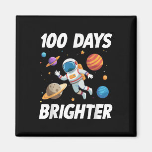 100 dagar Brixare Space Astronaut 100: e dagen av Magnet