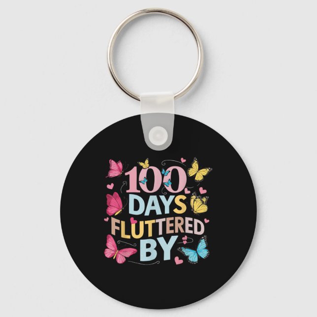 100 dagar efter 100 års skoldag nyckelring (Framsida)