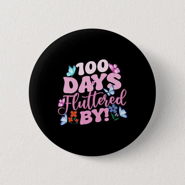 100 dagar efter 100 dagar med skolsmör knapp (Framsida)