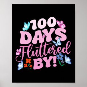 100 dagar efter 100 dagar med skolsmör poster