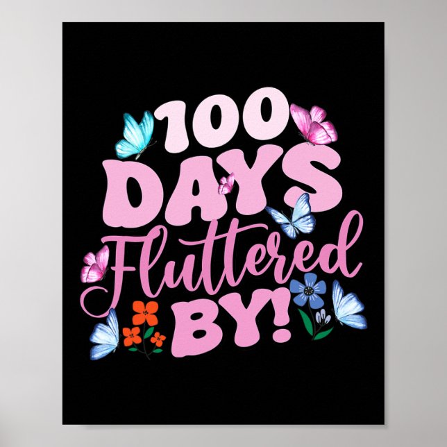100 dagar efter 100 dagar med skolsmör poster (Framsidan)