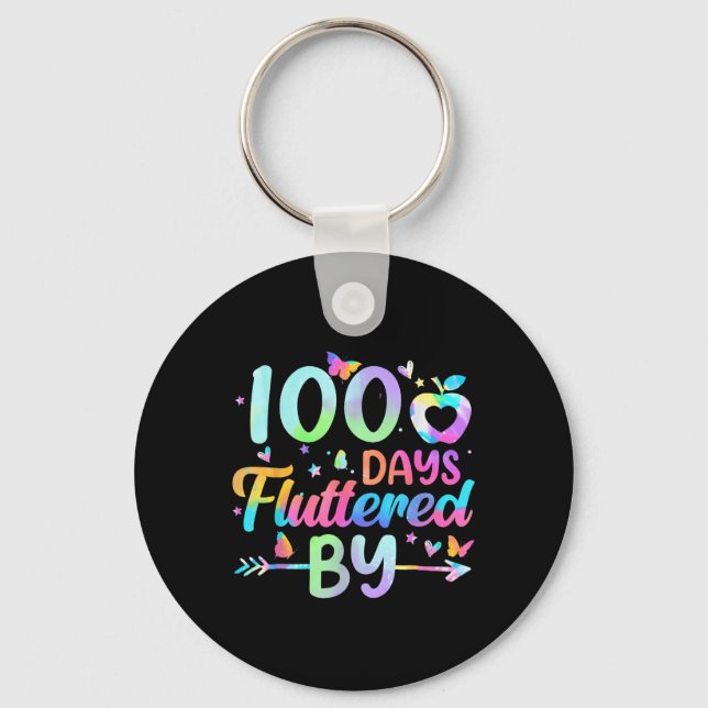 100 dagar efter - 100 skoldagar nyckelring (Framsida)