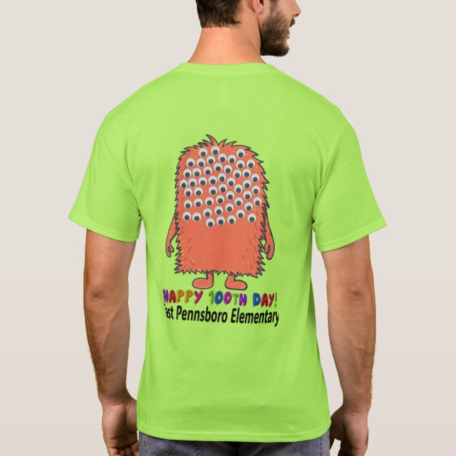 100 dagar - EPE T Shirt (Baksida)