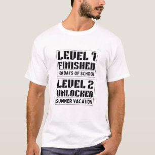 100 dagar erövrat: Nästa stopp - sommaruppehåll T Shirt