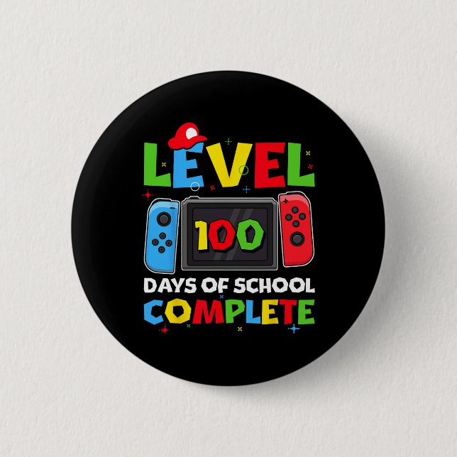 100 dagar färdigt videospel i skolan 100 dagar knapp (Framsida)