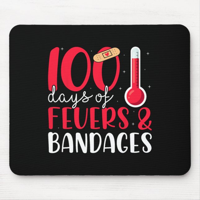 100 dagar fevers Byndages sjuksköterska 100 dagar Musmatta (Framsidan)