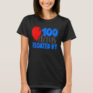 100 dagar Flutit med 100 dagar i skolfärgat B T Shirt