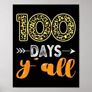100 dagar för alla lärare eller Student 100 dagar  Poster