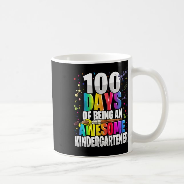 100 dagar för att vara en fantastisk-förskola 100: kaffemugg (Höger)