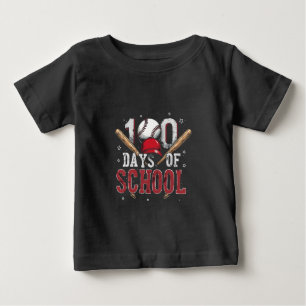100 dagar för basketsport Älskare T Shirt
