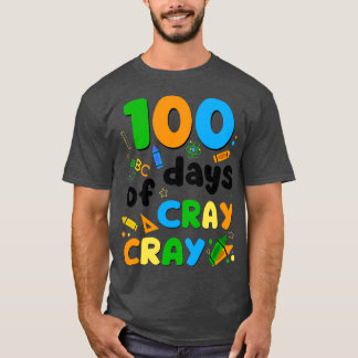 100 dagar för Cray Pencil 1 T Shirt