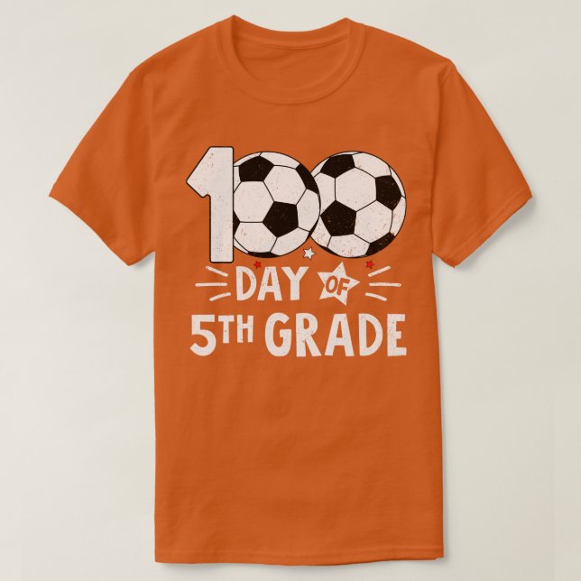 100 dagar för den femtonde Klass-läraren 100-dagar T Shirt (Design framsida)