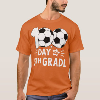 100 dagar för den femtonde Klass-läraren 100-dagar T Shirt